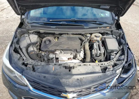 2017 Chevrolet Cruze Lt Auto from USA, damaged, VIN 3G1BE6SM4HS516419